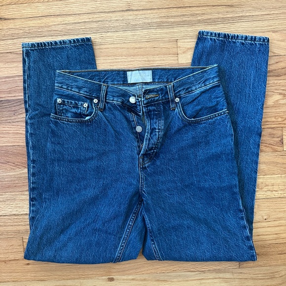 Everlane Cheeky Straight Jeans - Picture 1 of 5